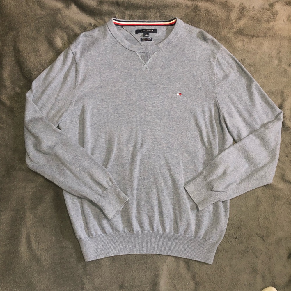 Tommy Hilfiger Baby Blue Sweater